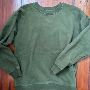 Dark Olive Lululemon Sweatshirt